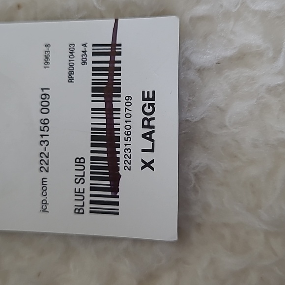 NEW Sleeveless Dress Denim Cotton Blue Penifore Style Ruffle Elastic Waist XL - Picture 6 of 6